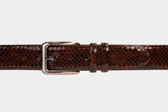 The King Tan Leather Belt - Vinci Leather