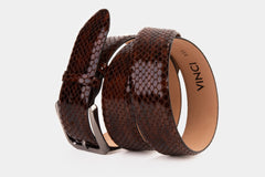 The King Tan Leather Belt - Vinci Leather