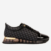 The Monte Carlo Black Sneaker Limited Edition - Vinci Leather