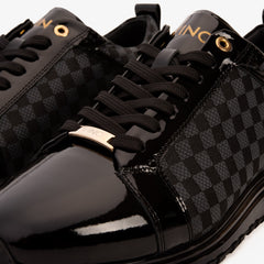 The Monte Carlo Black Sneaker Limited Edition - Vinci Leather