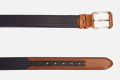 The Istanbul Tan Leather Belt - Vinci Leather