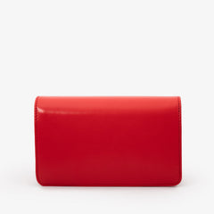 The Love Red Leather Handbag - Vinci Leather