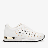 The Infanta White Spike Leather Sneaker Limited Edition - Vinci Leather