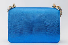 The Maple Sax Blue Leather Handbag - Vinci Leather