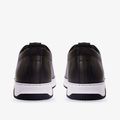 The Urgup Black Sneaker - Vinci Leather