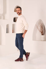 The Majesty Burgundy Leather Sneaker - Vinci Leather