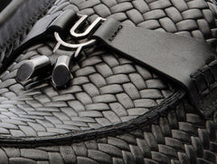 The Sperry Black Leather Tassel Loafer Shoe - Vinci Leather
