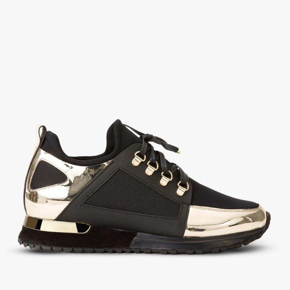 The Emir Gold Leather Sneaker Limited Edition - Vinci Leather