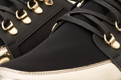 The Emir Gold Leather Sneaker Limited Edition - Vinci Leather