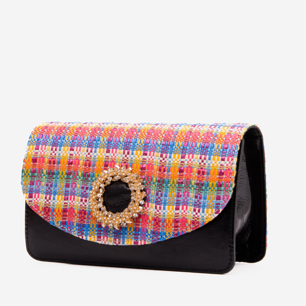 The Valencia Multicolor Leather Handbag - Vinci Leather