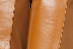 The Fairoks Tan Leather Knee High Boot - Vinci Leather