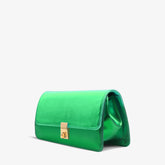 The Torola Green Handbag - Vinci Leather