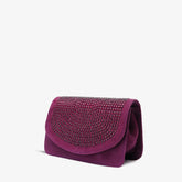 The Ailano Purple Leather Handbag - Vinci Leather
