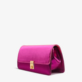 The Torola Fuchsia Handbag - Vinci Leather