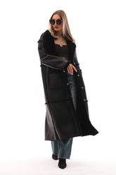 The Virelli Reversible Leather Jacket - Vinci Leather