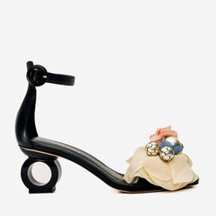 The Santa Lucia Leather Sandal - Vinci Leather