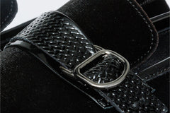 The Casaletti Black Bit Loafer Shoe - Vinci Leather