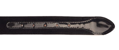 The Casaletti Black Leather Belt - Vinci Leather