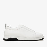 The Urgup White Sneaker - Vinci Leather