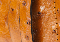 The Bradlee Tan Calfskin Belt - Vinci Leather