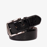 The Milano Bologna Leather Belt - Vinci Leather
