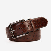 The Johannesburg Brown Leather Belt - Vinci Leather