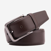 The Arcadia Brown Calfskin Belt - Vinci Leather