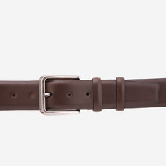 The Arcadia Brown Calfskin Belt - Vinci Leather