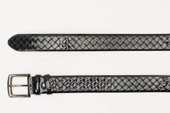 The Rico Navy Color Calfskin Belt - Vinci Leather