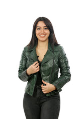 The Canton Pyhtn Leather Jacket - Vinci Leather