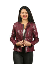 Towanda Pyhtn Leather Jacket - Vinci Leather