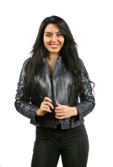 Wysox Sneake Leather Jacket - Vinci Leather