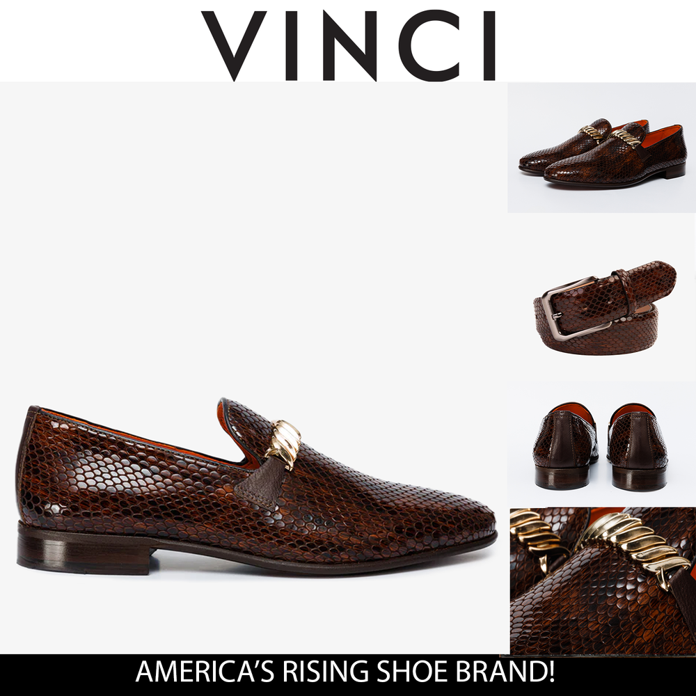 The King Tan Bit Dress Loafer Shoe - Vinci Leather