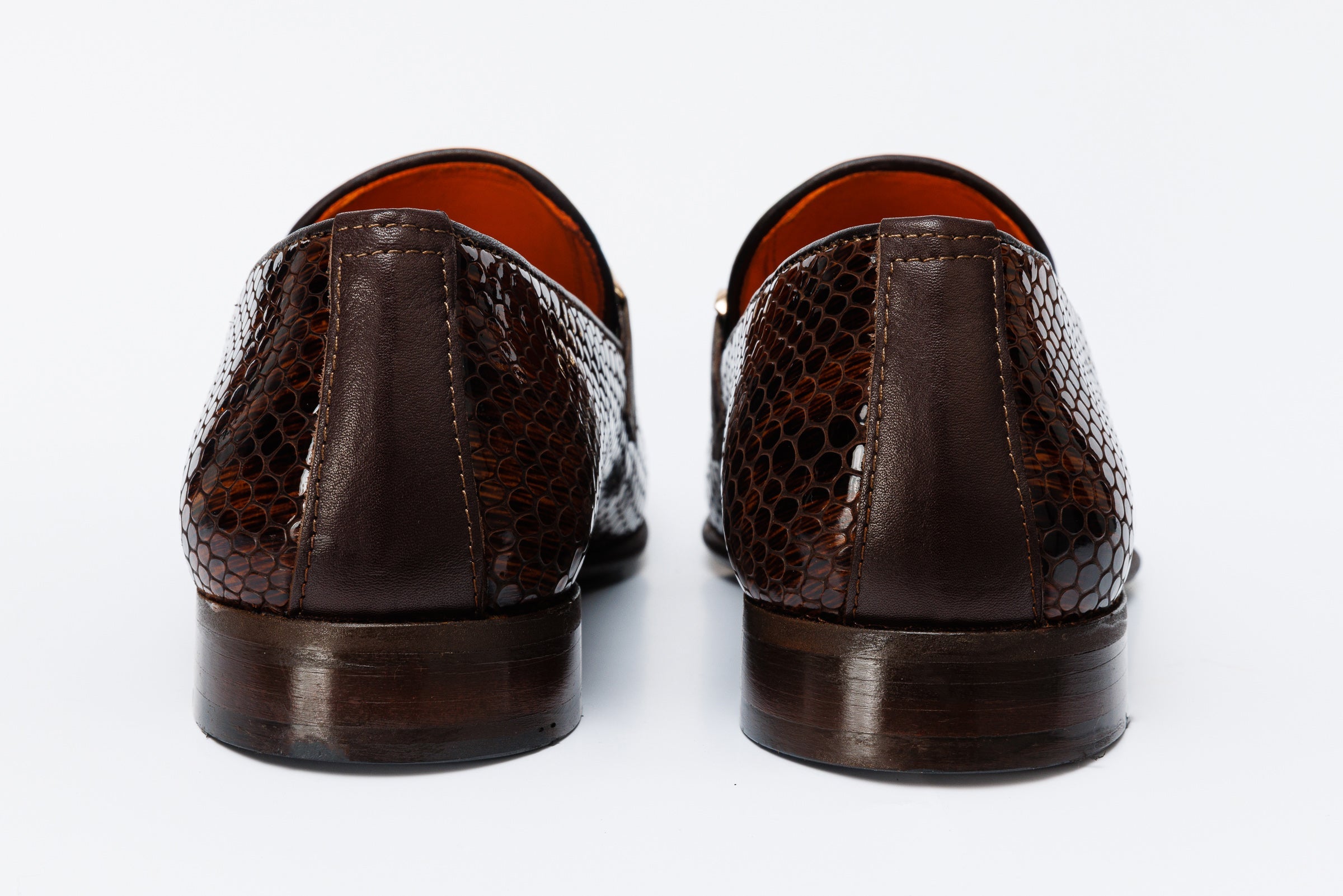 The King Tan Bit Dress Loafer Shoe - Vinci Leather