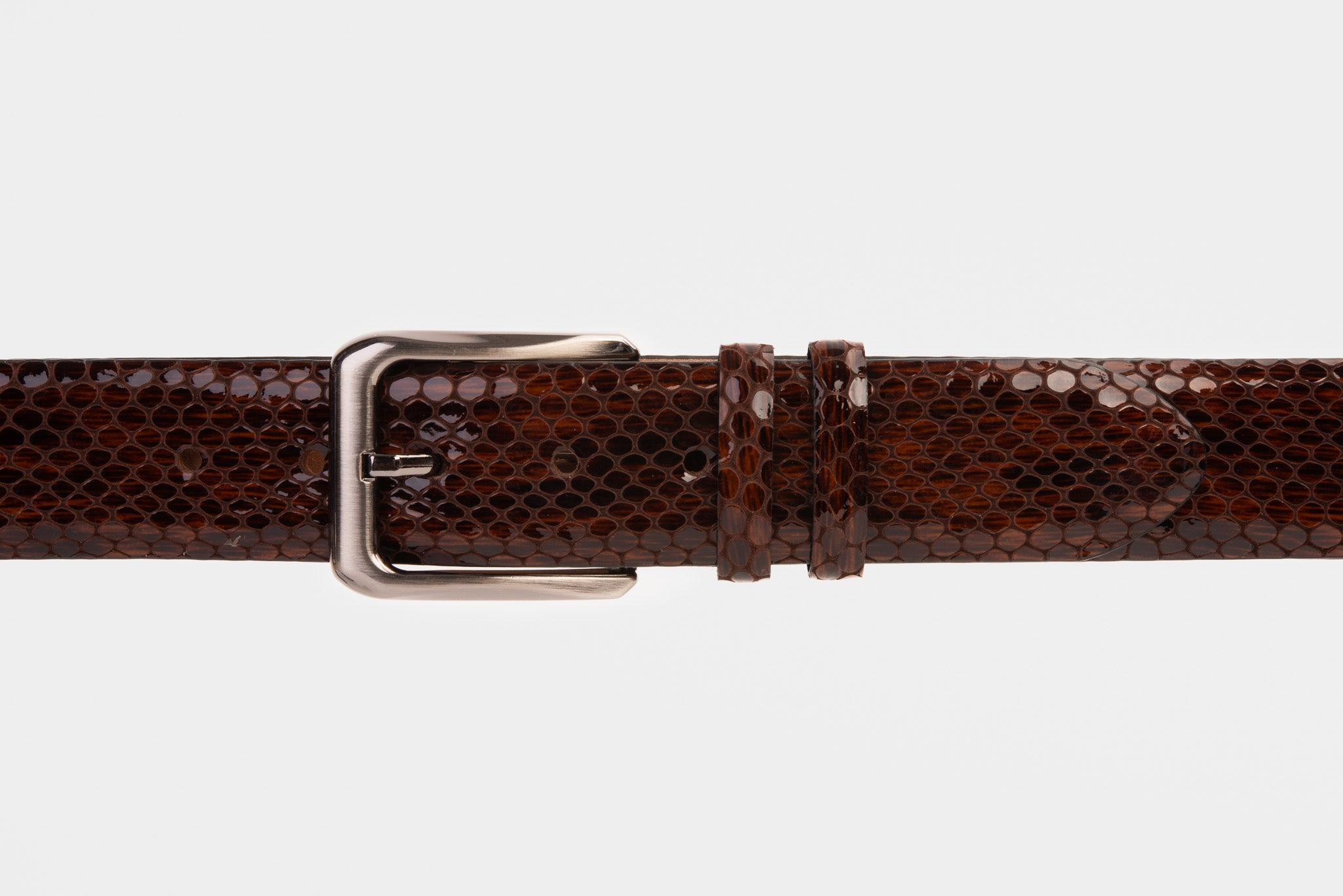 The King Tan Leather Belt - Vinci Leather