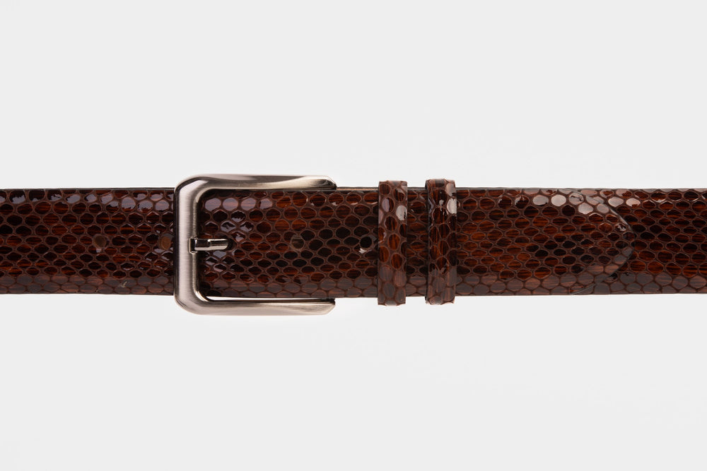 The King Tan Leather Belt - Vinci Leather
