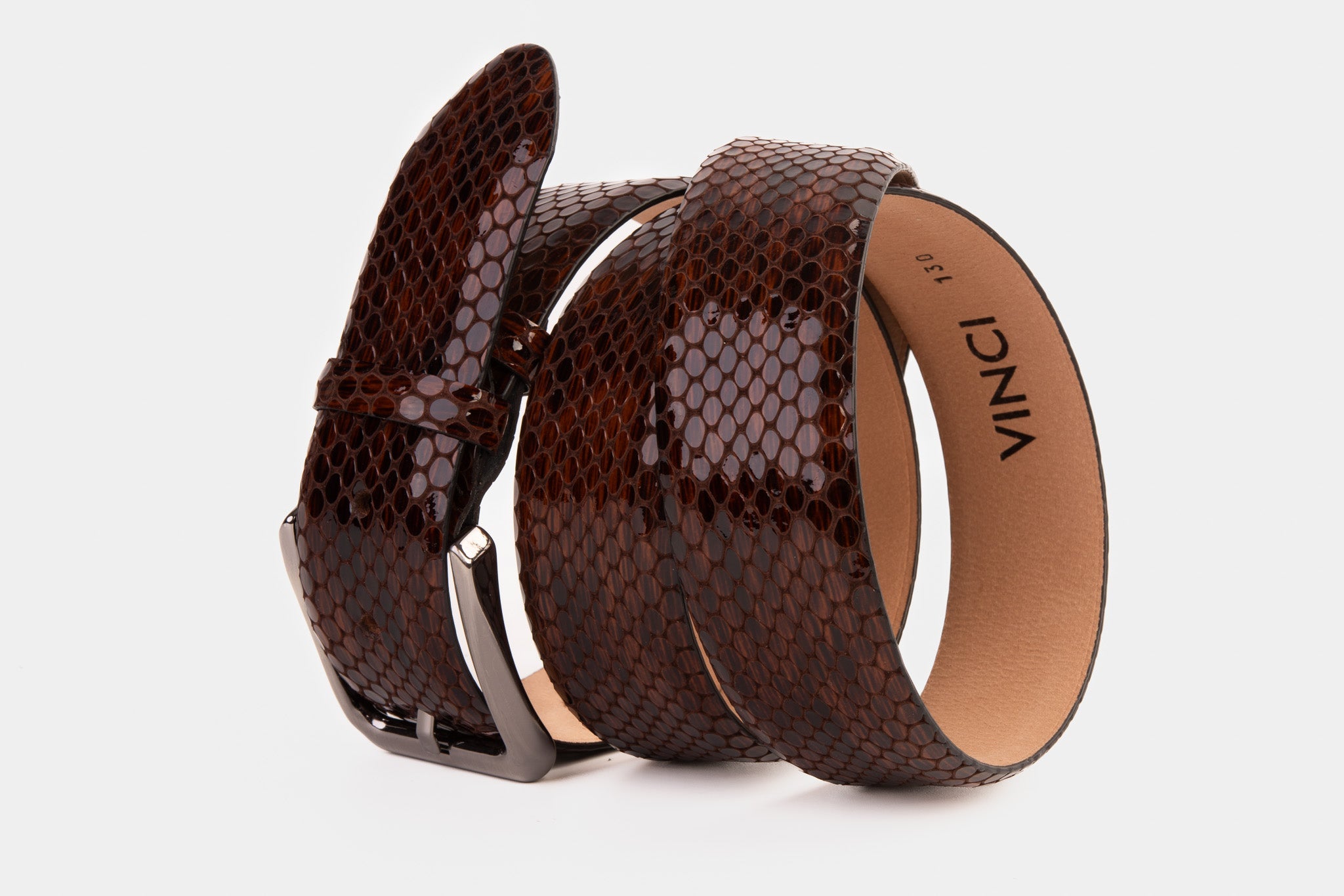 The King Tan Leather Belt - Vinci Leather