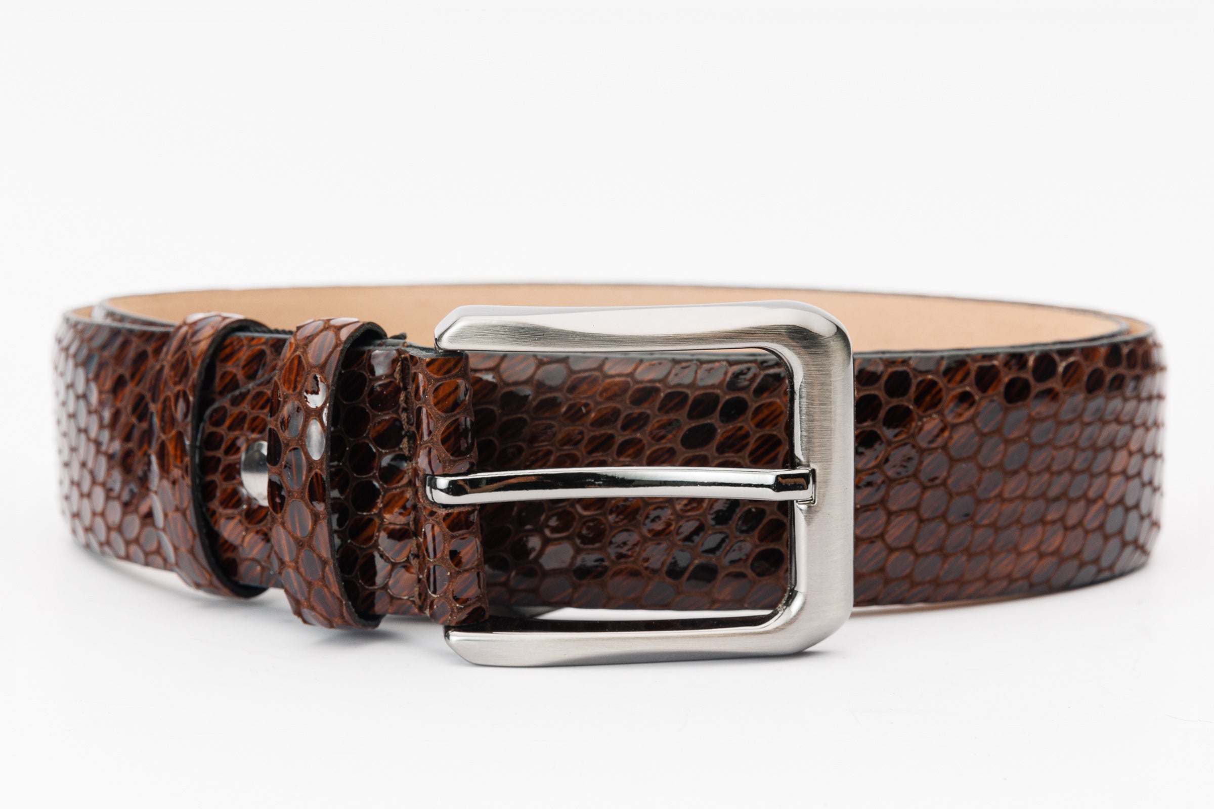 The King Tan Leather Belt - Vinci Leather