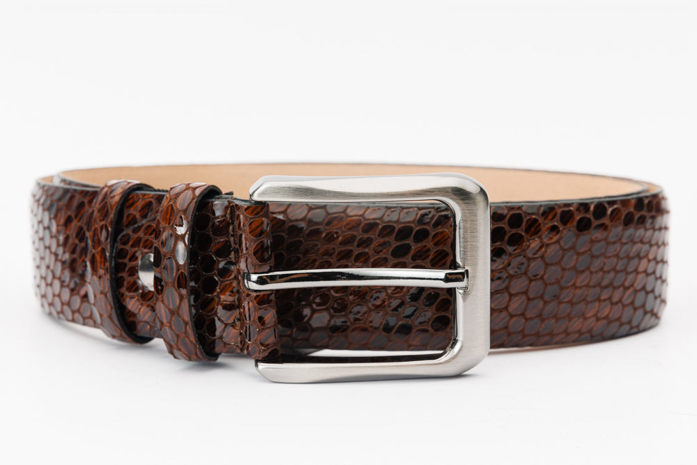 The King Tan Leather Belt - Vinci Leather