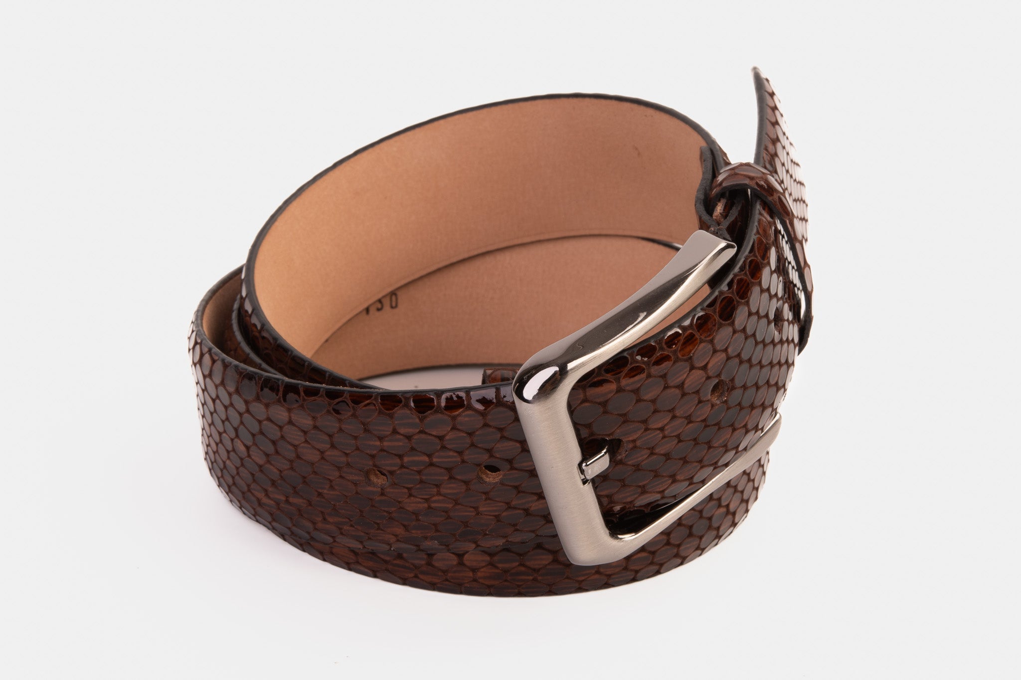 The King Tan Leather Belt - Vinci Leather