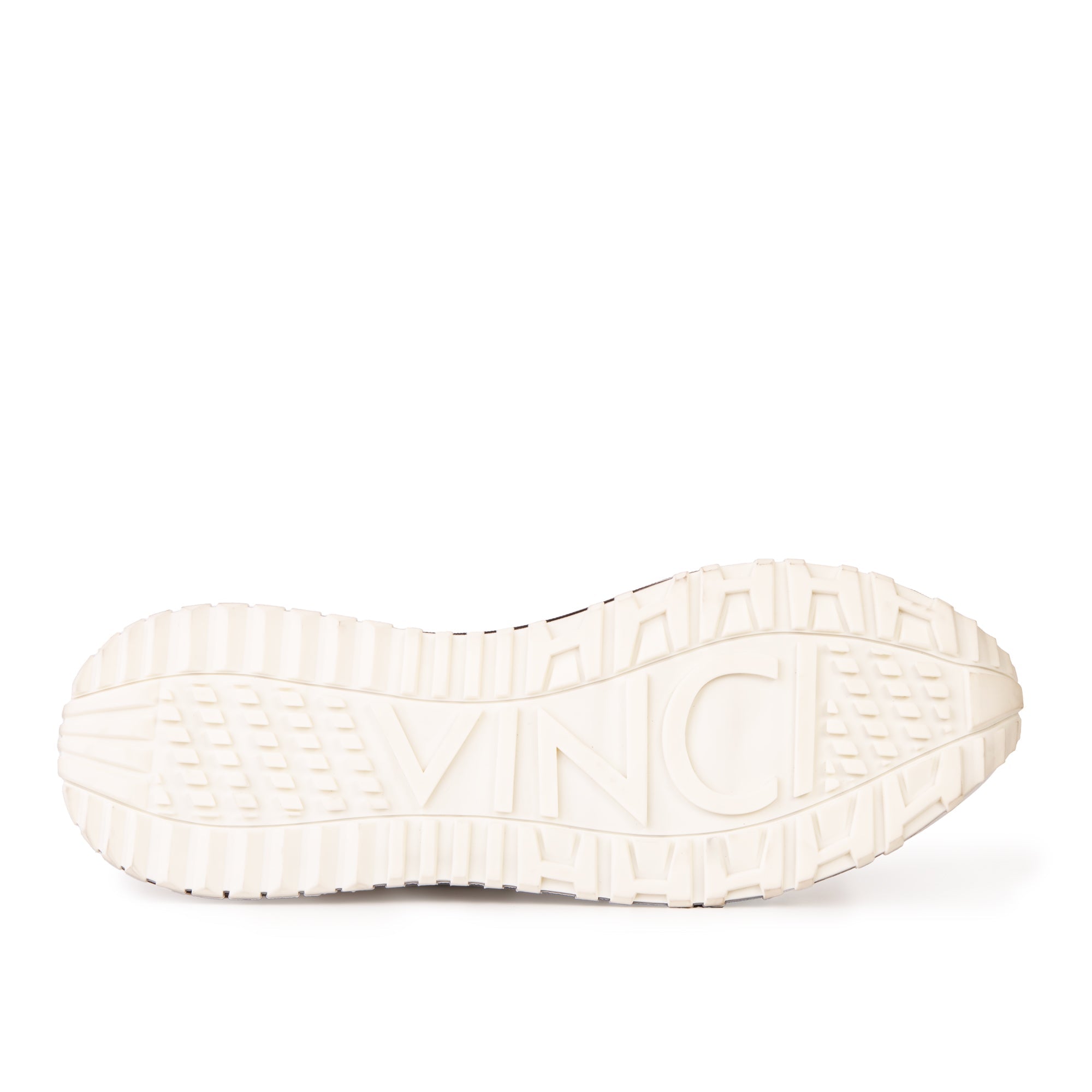 The Cenova White Gold Leather Sneaker - Vinci Leather