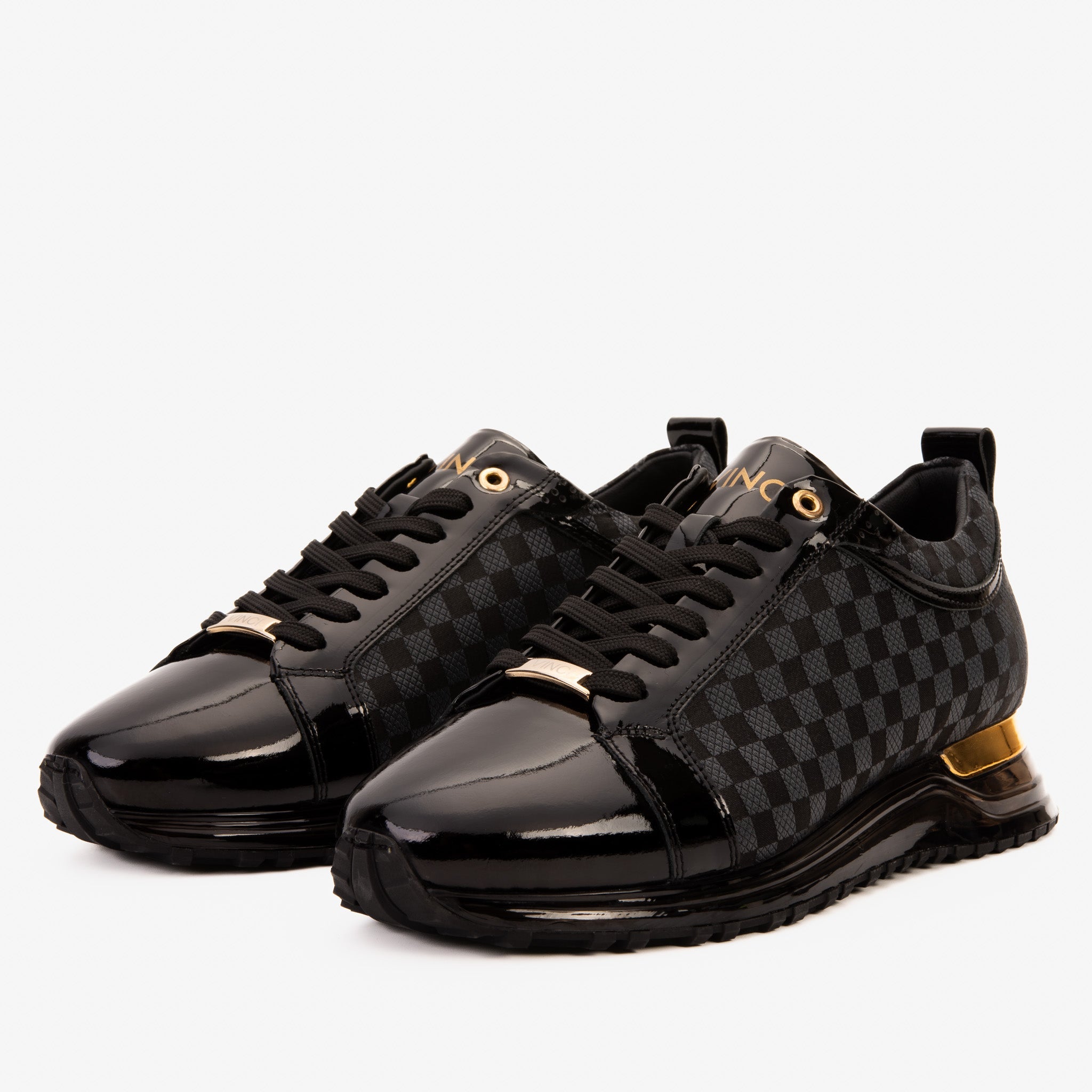 The Monte Carlo Black Sneaker Limited Edition - Vinci Leather