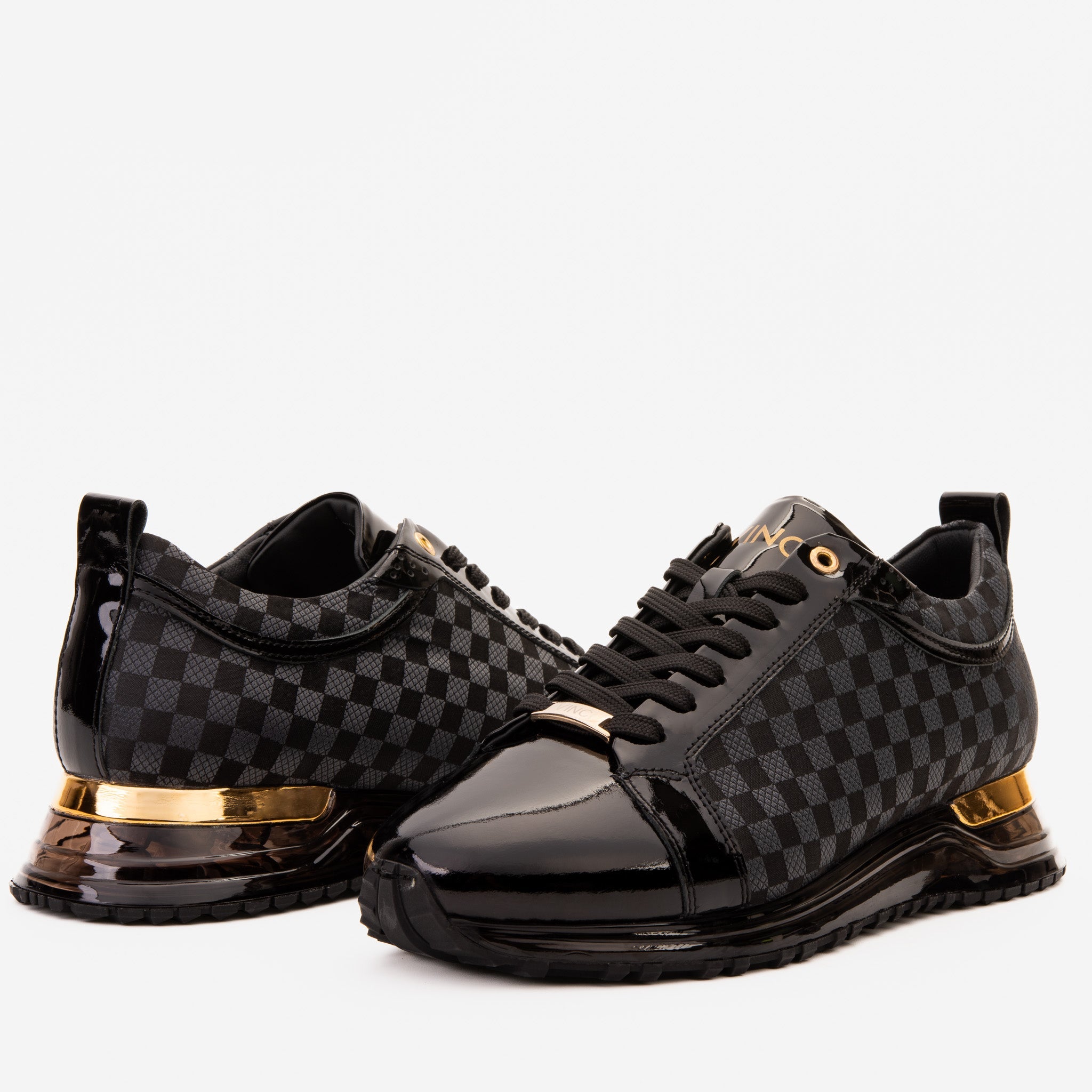 The Monte Carlo Black Sneaker Limited Edition - Vinci Leather