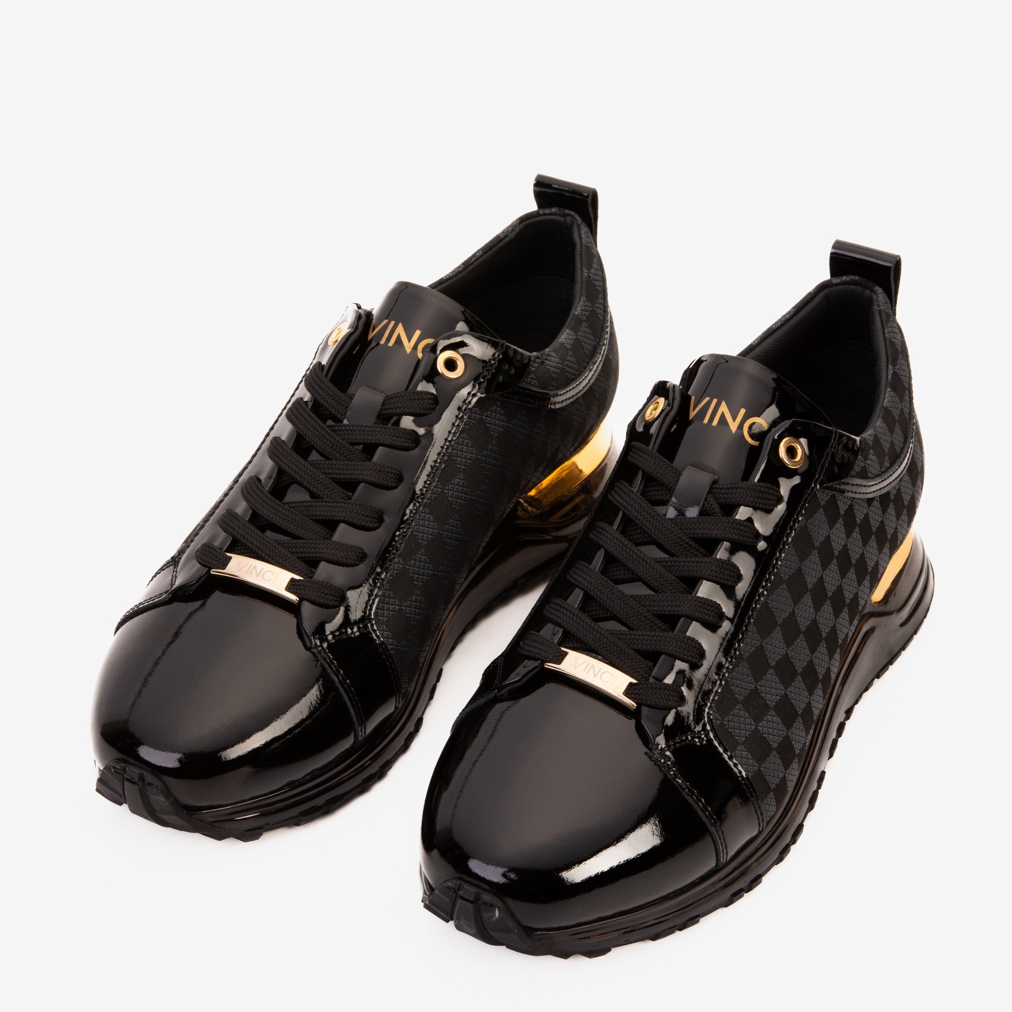 The Monte Carlo Black Sneaker Limited Edition - Vinci Leather