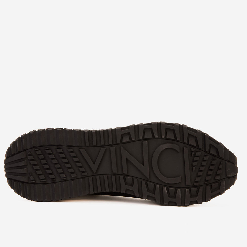 The Monte Carlo Black Sneaker Limited Edition - Vinci Leather