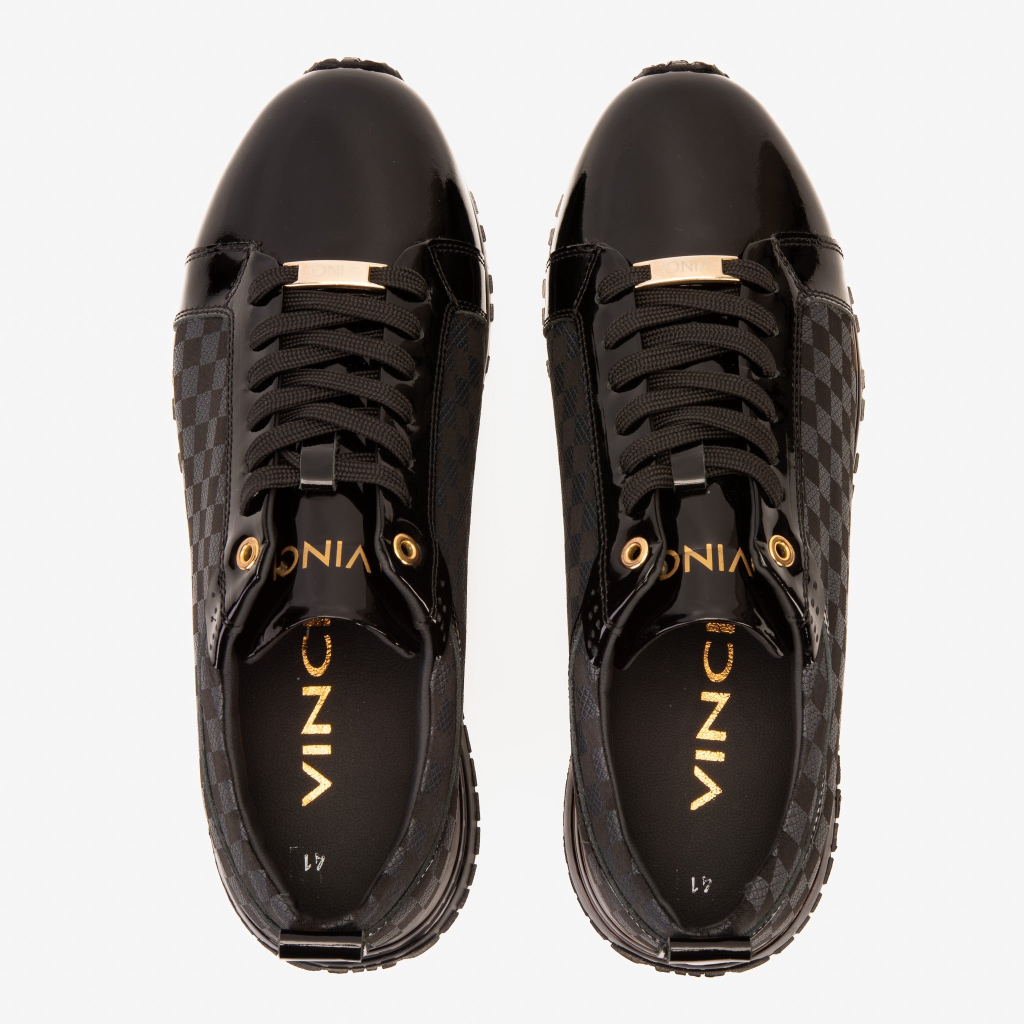 The Monte Carlo Black Sneaker Limited Edition - Vinci Leather