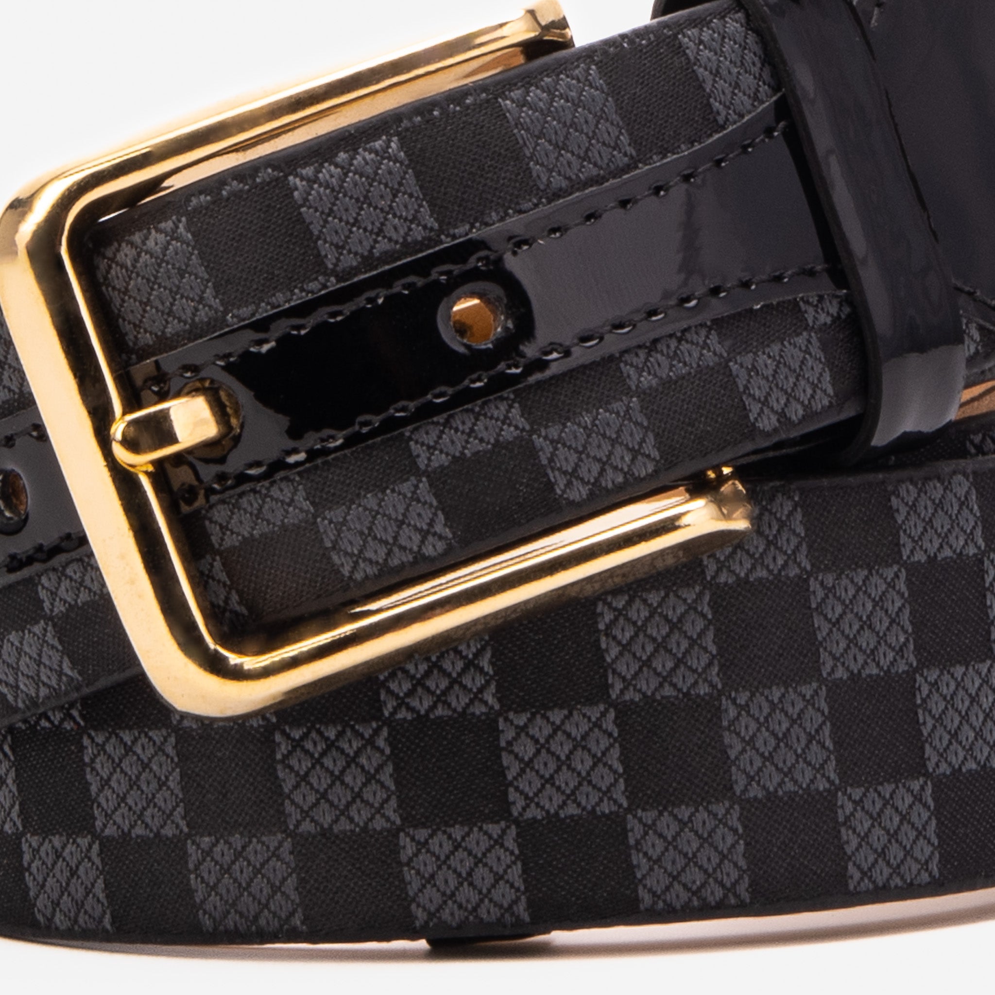 The Monte Carlo Black Leather Belt - Vinci Leather