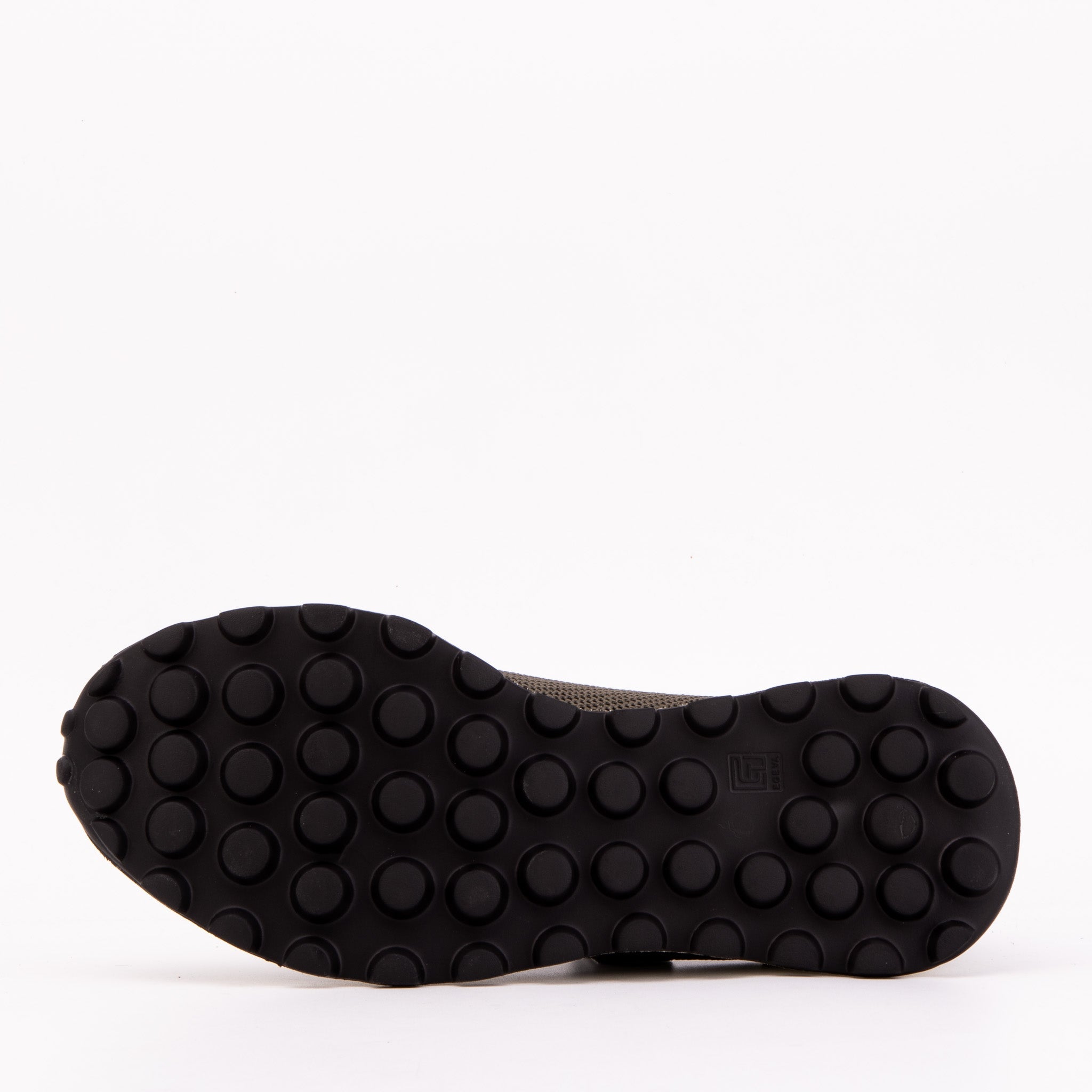 The Berlin Green Suede Leather Sneaker - Vinci Leather