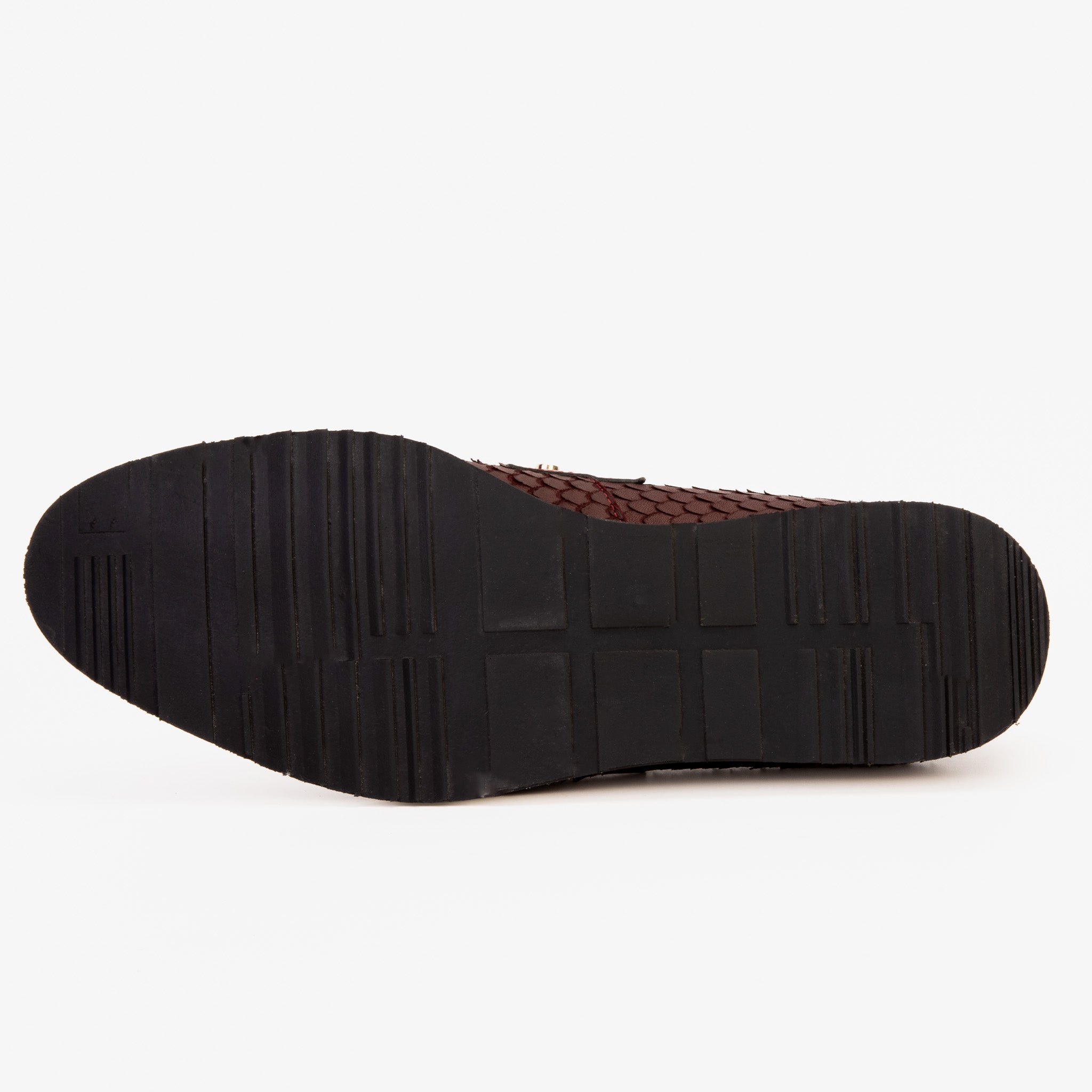 The Legacy Burgundy Leather Casual Loafer Shoe - Vinci Leather