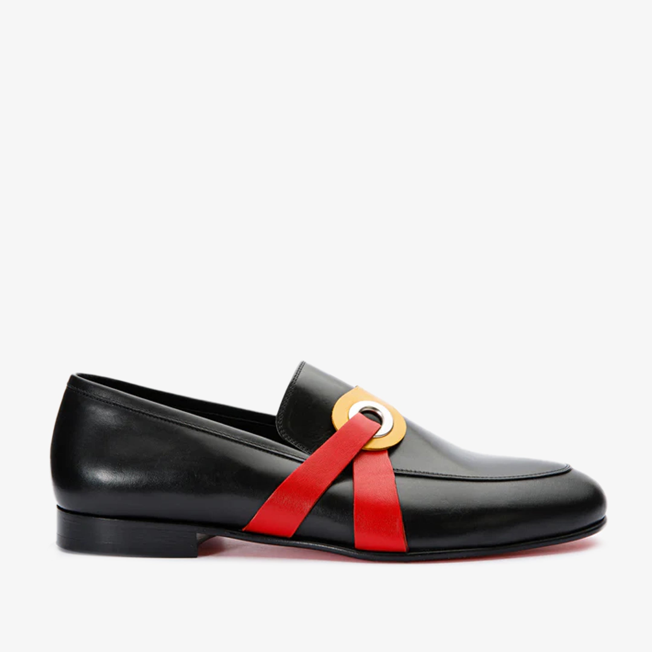 The Jackie Black Bit Dress Loafer Limited Edition Shoe - Vinci Leather